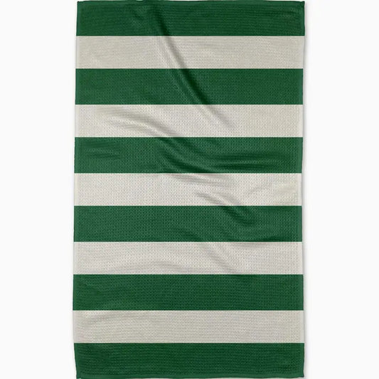 Mr. Day On the Green Tea Towel