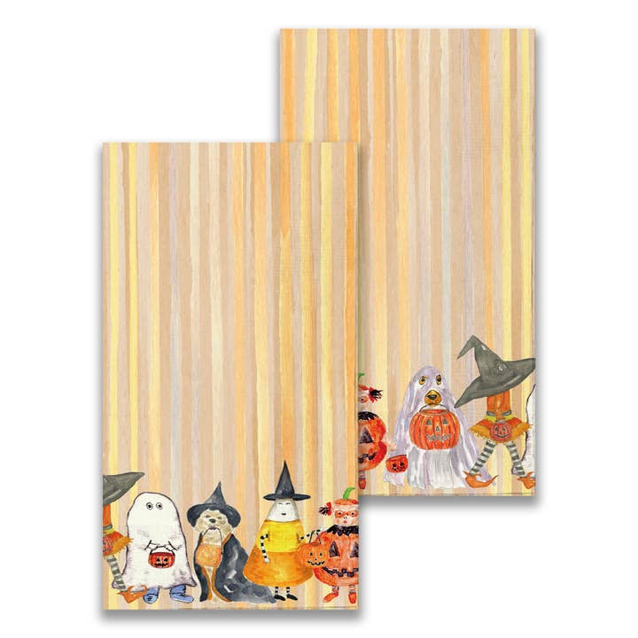 Guest Towels -  Halloween Gang