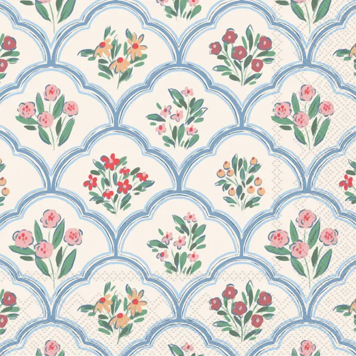 Lunch Napkins - Joyful Lattice