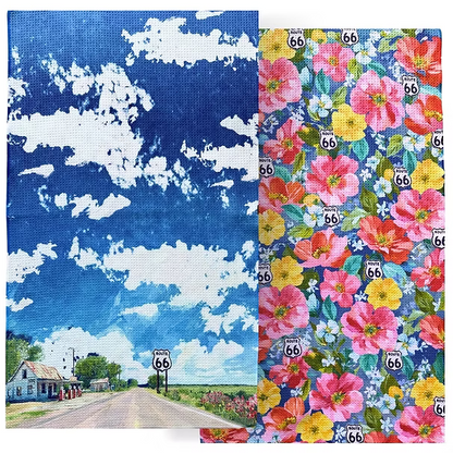Kitchen Towel - Route 66
