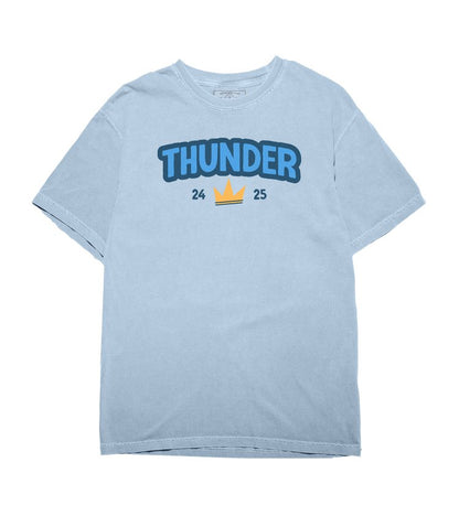 Thunder Season Scrapbook Tee - L