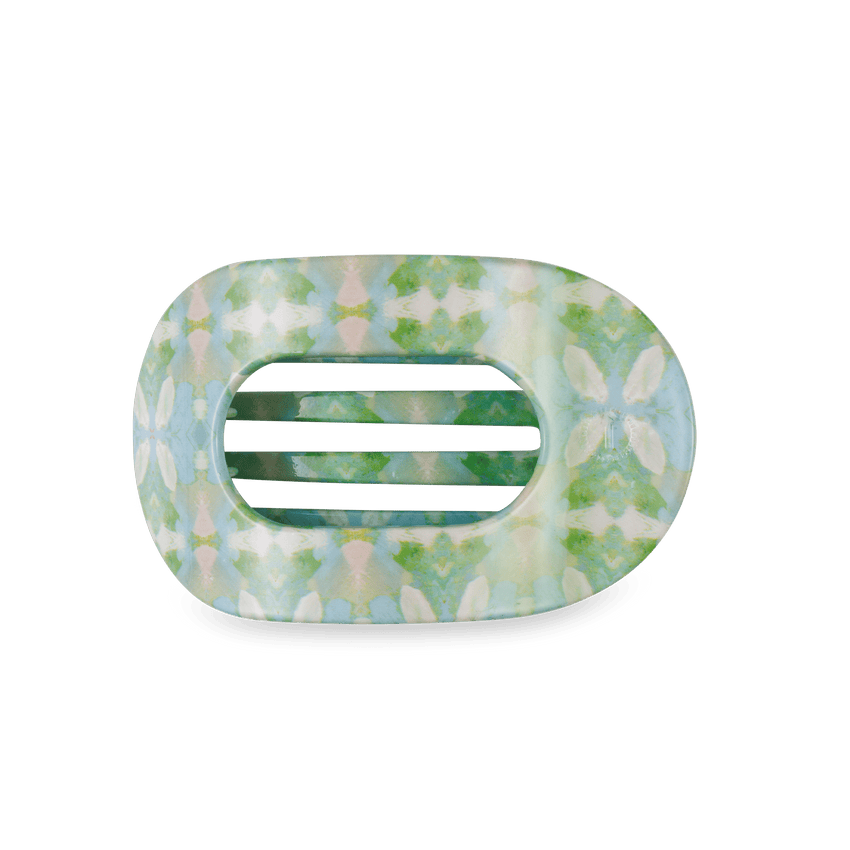 Flat Round Hair Clip - Medium - Elephant Falls
