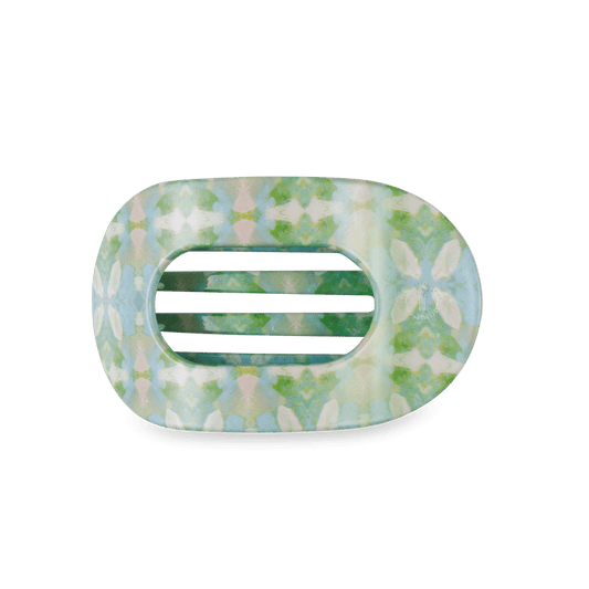 Flat Round Hair Clip - Medium - Elephant Falls