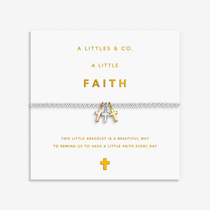 A Little Charmed Bracelet -  Faith