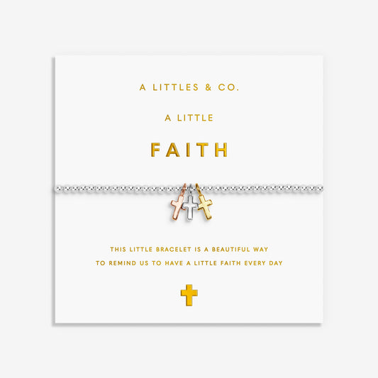 A Little Charmed Bracelet -  Faith