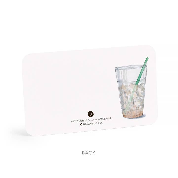 Little Notes - Iced Coffee