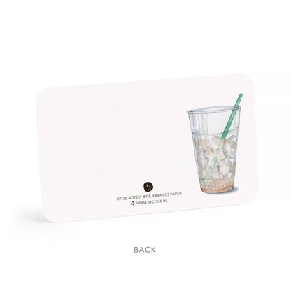 Little Notes - Iced Coffee