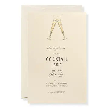 Bubbles Invitations - 10 CT