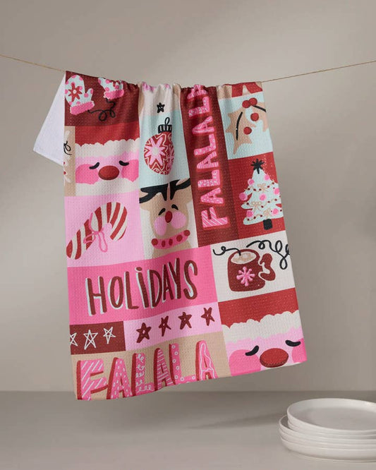 Winter Wonder Tea Towel
