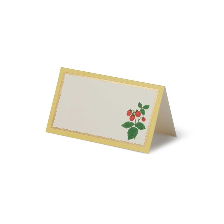 Place Cards - Garden Study