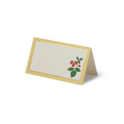 Place Cards - Garden Study