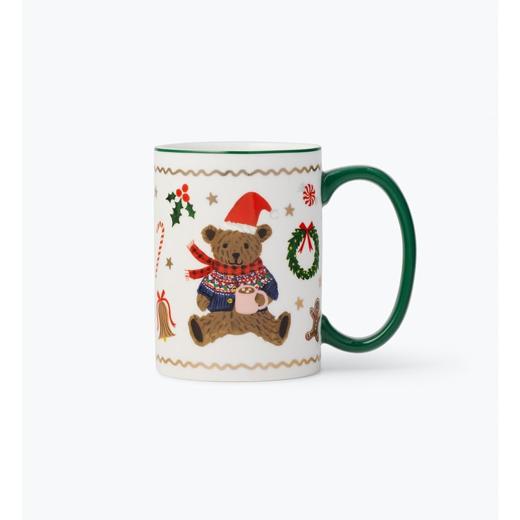 Porcelain Mug - Beary Christmas