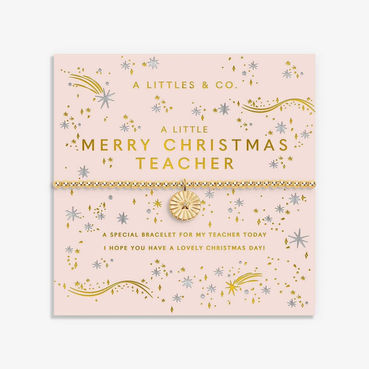 A Little Bracelet Christmas - Teacher