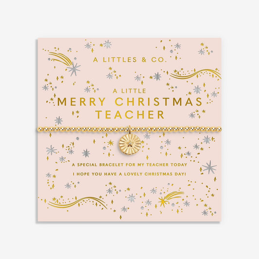 A Little Bracelet Christmas - Teacher