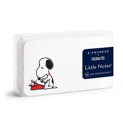 Little Notes - Peanuts Snoopy Typing