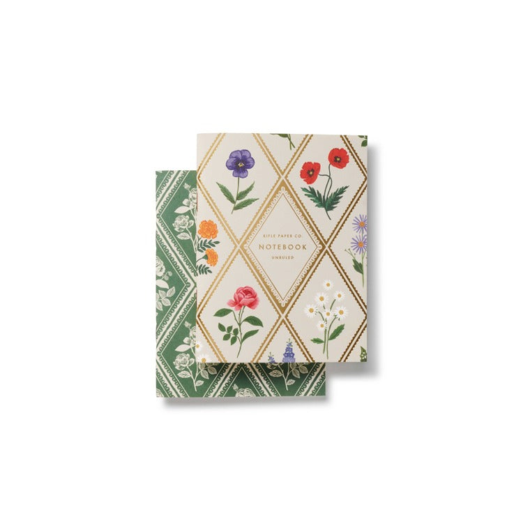 Pocket Notebooks - Garden Study