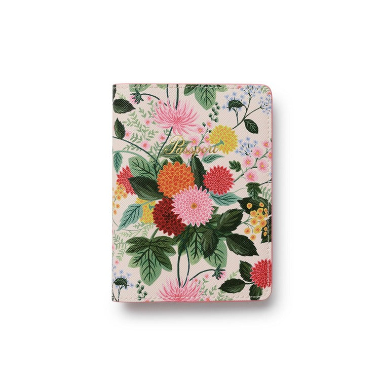 Passport Holder - Dahlia