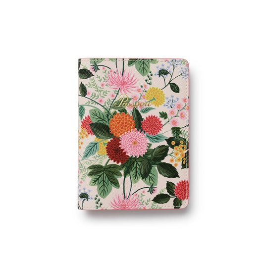 Passport Holder - Dahlia