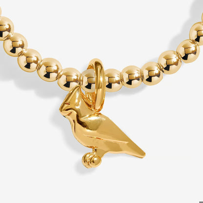 A Little Bracelet Christmas - Cardinal