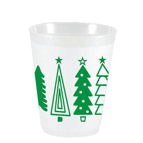 Frost Flex Cups - Skinny Tree Green - 10 CT
