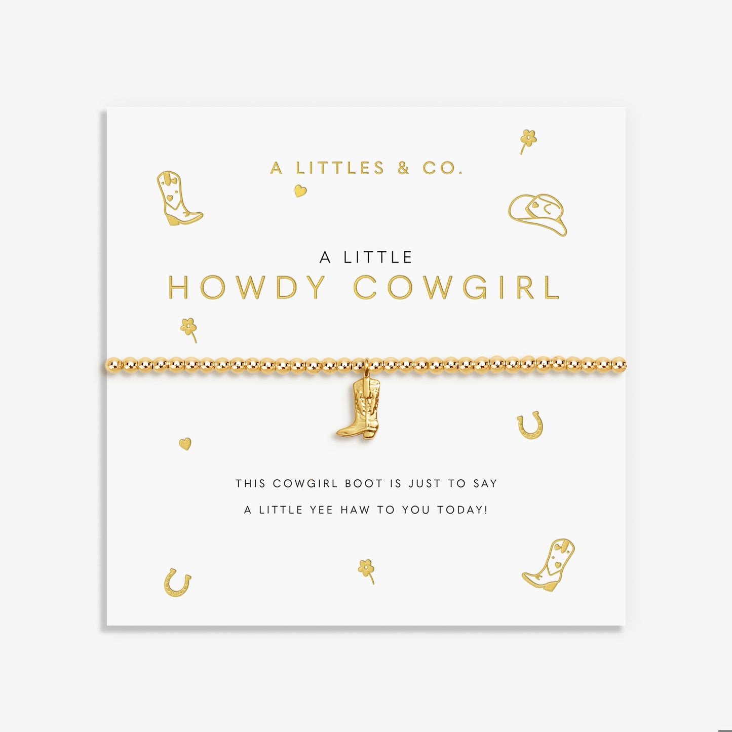 A Little Bracelet - Howdy Cowgirl