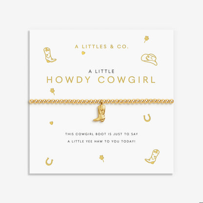 A Little Bracelet - Howdy Cowgirl