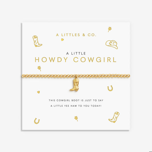 A Little Bracelet - Howdy Cowgirl