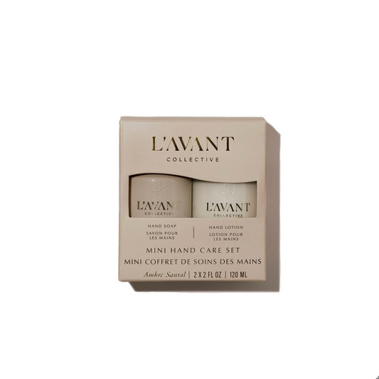 Mini Hand Care Set -  Ambre Santal