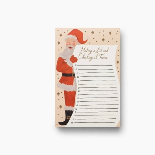Notepad - Santa's List