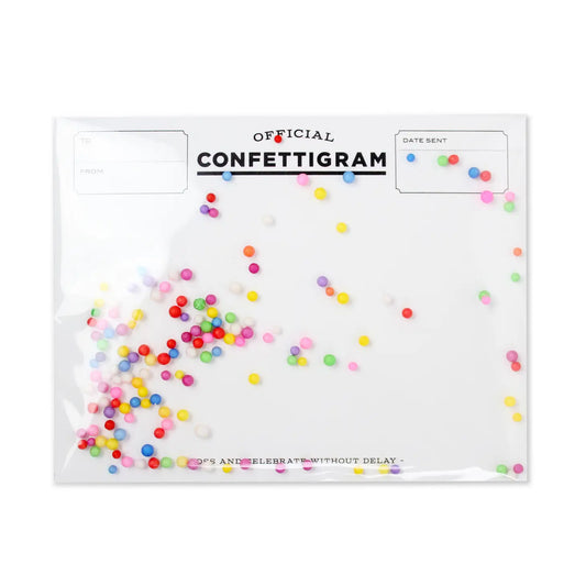 Confettigram - Gumballs Birthday / Everyday Card