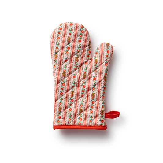 Oven Mitt - Candy Stripe
