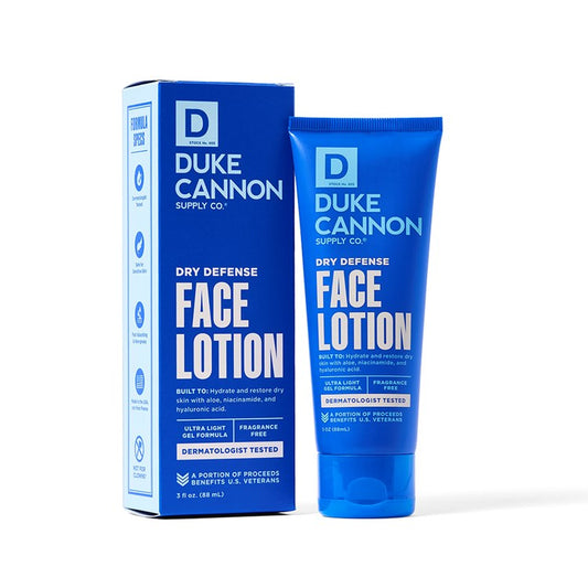 Dry Defense Face Lotion - 3 oz
