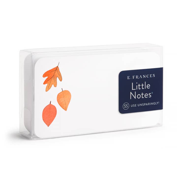 Little Notes - Falling Leaves