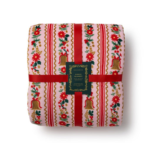 Fleece Blanket - Candy Stripe