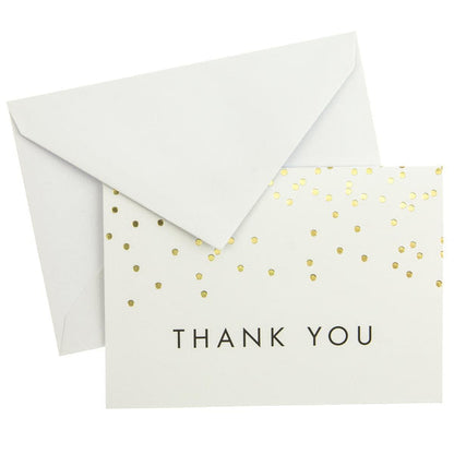 Boxed Cards - Falling Dots