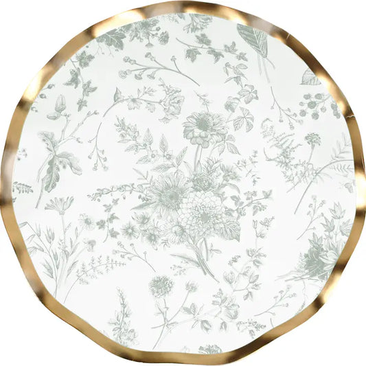Salad Plates - Timeless Sage