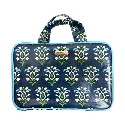 Travel Case -  Rosemary Indigo