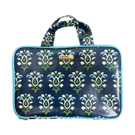 Travel Case -  Rosemary Indigo