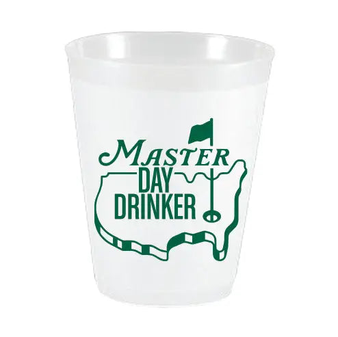 Frost Flex Cups - Golf Master Day Drinker - 10 CT