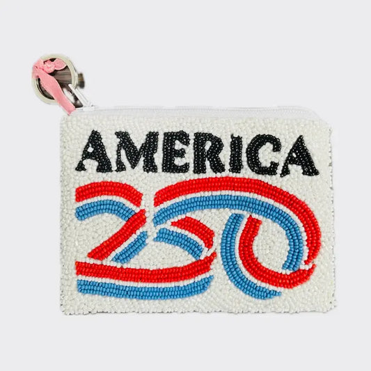 Small Coin Purse - America 250