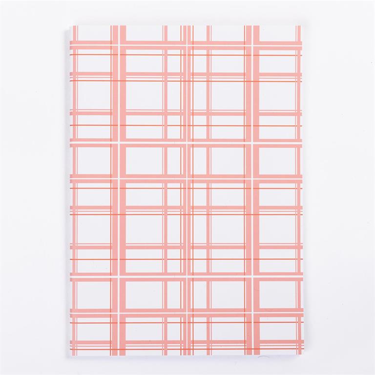 Medium Journal - Striped Fine Lines