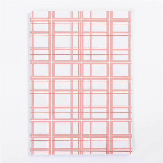 Medium Journal - Striped Fine Lines