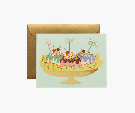 Card - Banana Split Birthday