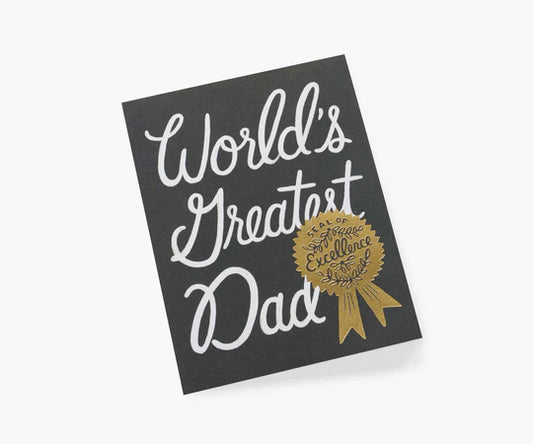 Card - World's Greatest Dad