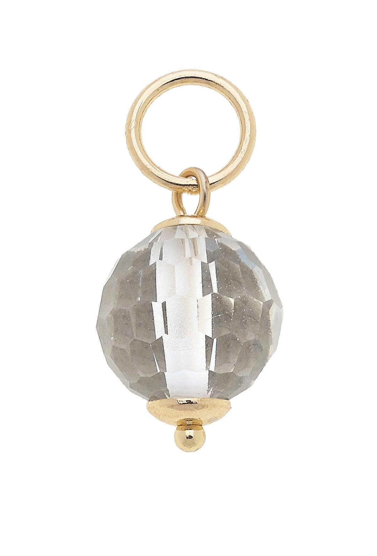 Charm - Resin Bead Clear
