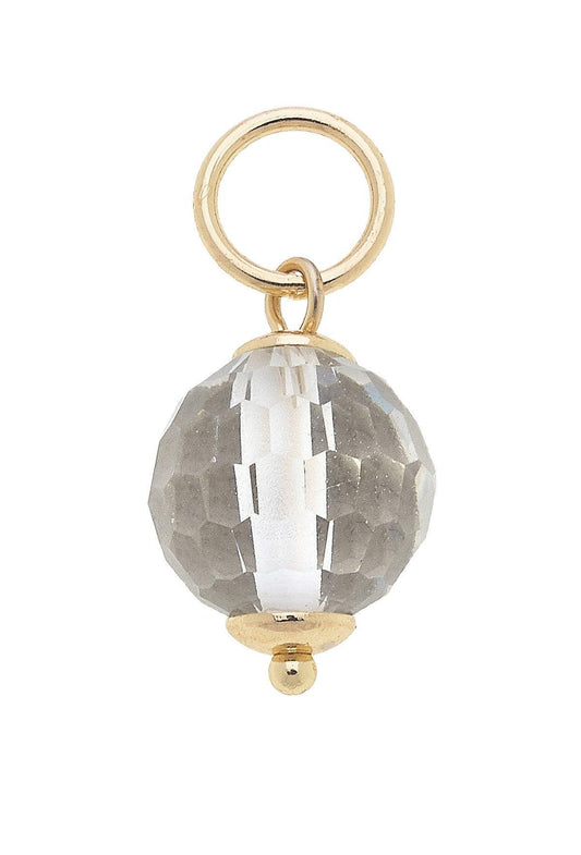 Charm - Resin Bead Clear