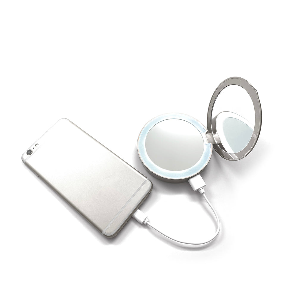 Glow Up Compact Power Bank