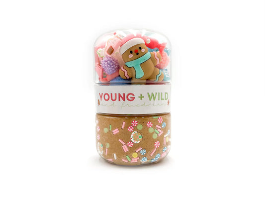 Grab & Go Dough Jar - Gingerbread