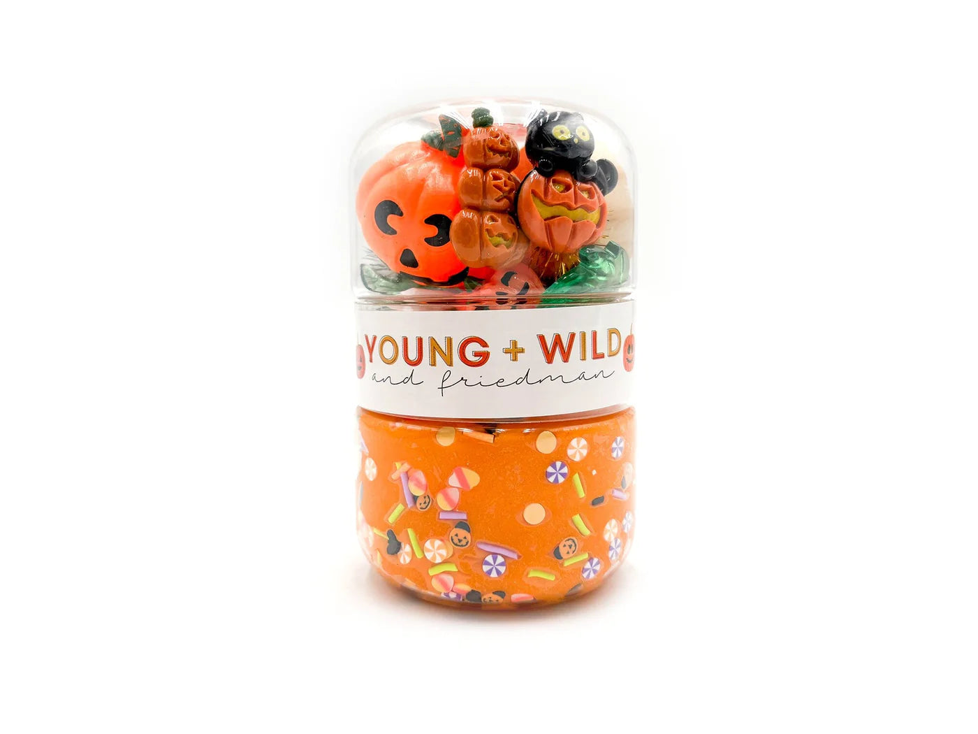 Grab & Go Dough Jar - Jack O Lantern