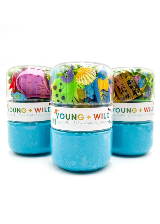 Grab & Go Dough Jar - Seaside